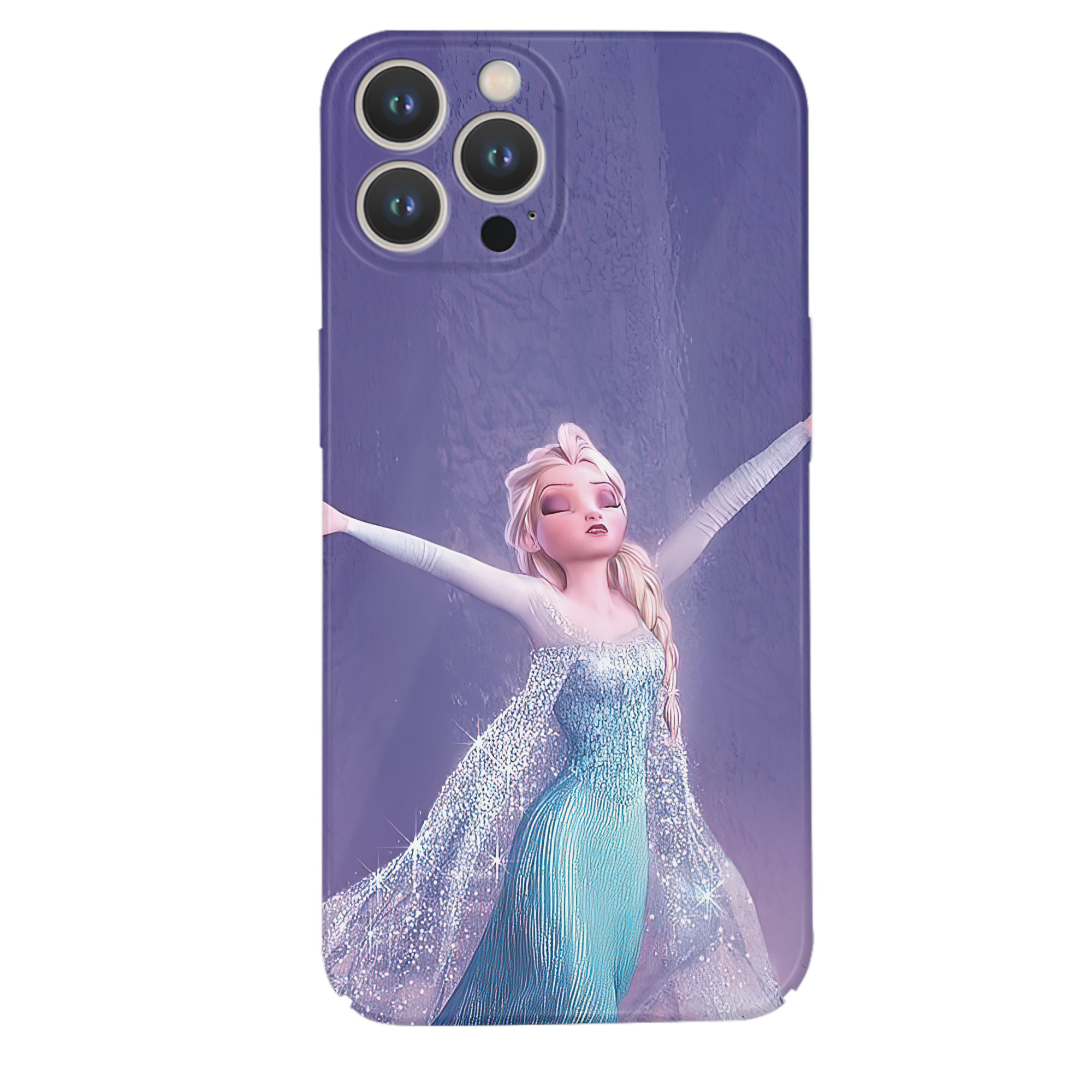 （画像用） アナと雪の女王 アンナ エルサ Frozen Anna Elsa 【iPhone 14シリーズ対応】ハードケース